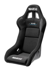 Sparco For Evo Xl Qrt Fiberglass Black Competition Racing Seat 38 Fia 008015rnr