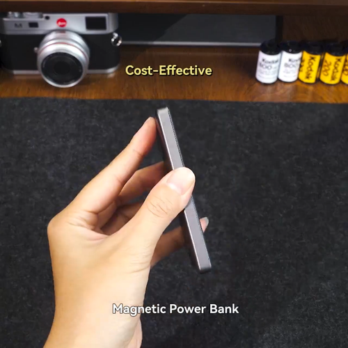 Essager Thin Wireless Charging Power Bank - Vidéo 1 sur 1
