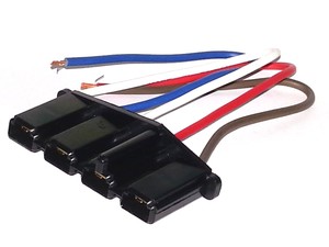 62 70 gm gmc engine alternator voltage regulator wiring harness plug GM Alternator Wiring image is loading 62 70 gm gmc engine alternator voltage regulator