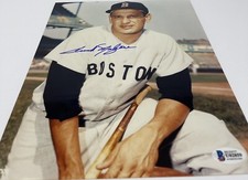 FRANK MALZONE SIGNED AUTOGRAPHED 8x10 PHOTO BOSTON RED SOX W/BECKETT BAS COA MLB