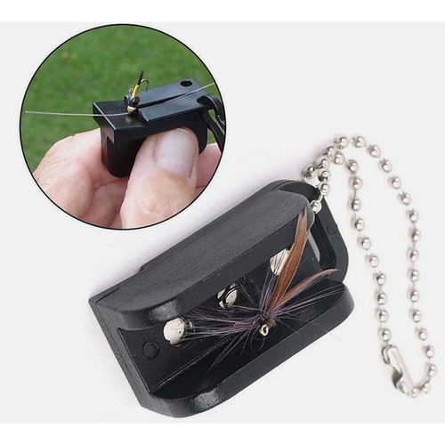 2Pcs Magnetic Tippet Threader Fly Fishing Threaders Line Tying Holder Tool New - Picture 5 of 12