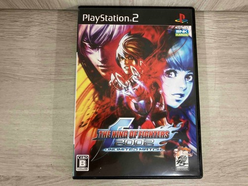 PS2 The King of Fighters 2002 Match Unlimited SNK Playmore F/S Used - Picture 17 of 24