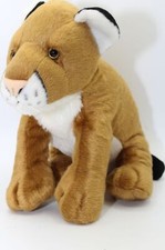 Wild Republic Mountain Lion Plush 10 Cougar C...