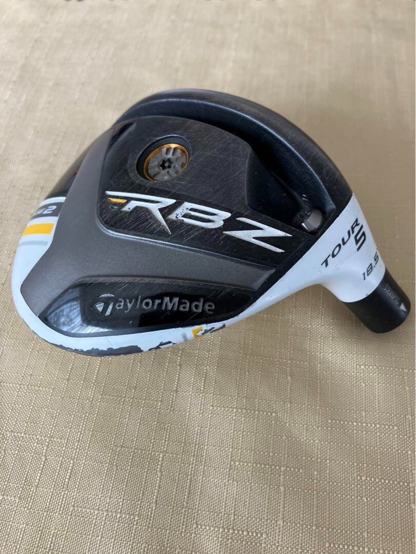 TaylorMade RBZ Stage 2 TOUR 5W 18.5° Head Only Right Handed