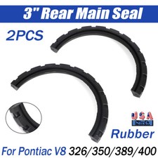 For Pontiac 3 Main 2pc Rear Main Seal V8 326350389400 Engine Oil Seal Rubber