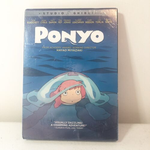 `NARA,YURIA`-PONYO (US IMPORT) DVD NEW - Picture 1 of 2