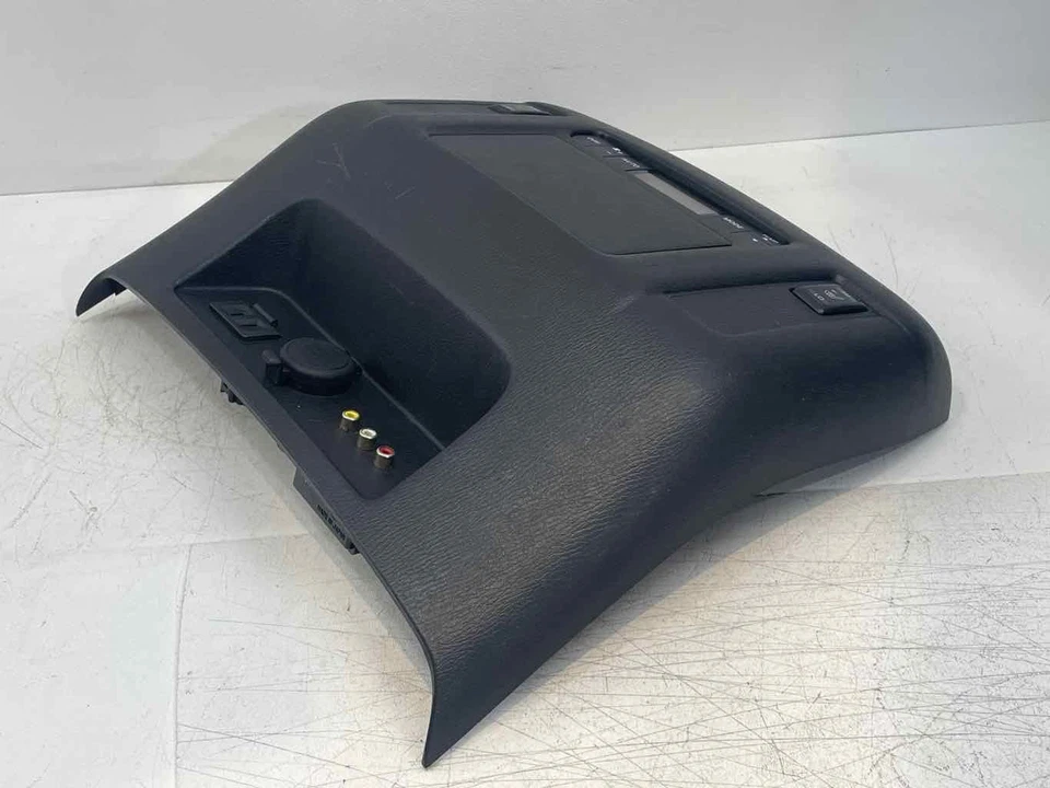 Panel de cubierta de calentador de aire acondicionado trasero para consola central 969301LA0B compatible con 11 12 13 INFINITI QX56 Foto 4 de 4