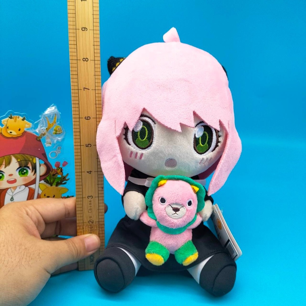 Spy × Family Anya Forger Chimera-san Hagu Hagu TAITO Plush 8
