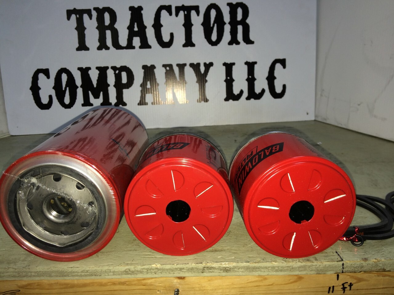 OLIVER TRACTOR FILTER KIT Model 1465 eBay