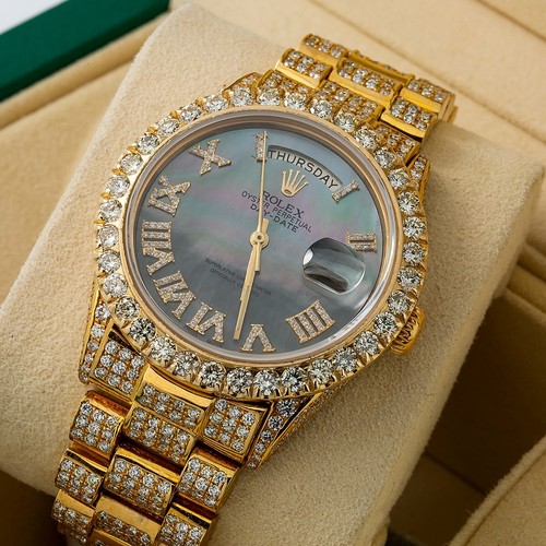 ROLEX DAY DATE PRESIDENT WATCH 36MM 
