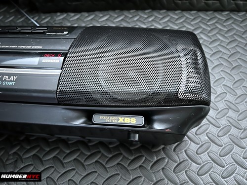 Panasonic RX-FT600 Radio Stereo Portatile Doppio Registratore a Cassette FUNZIONA BENISSIMO - Foto 11 di 14