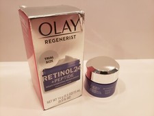 Olay Regenerist Retinol 24  Peptide Night Hydrating Moisturizer FF Trail Size