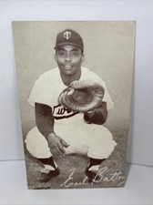 Earl Battey Jr.- Baseball's Great Hall Of Fame Exhibits