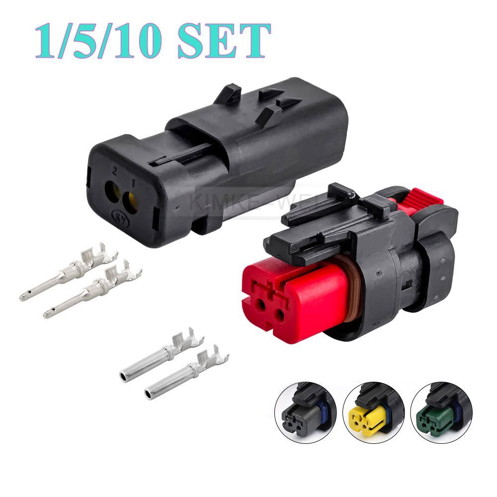 ぺいる 2 Pin/Way TE Connectivity/Ampseal 16-Series Automotive Sensor