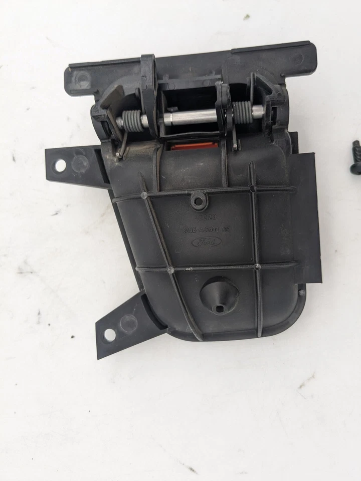 Merkur XR4ti Right Passenger Interior Door handle - Dark Gray - Image 4 of 4