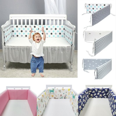 baby crib side padding
