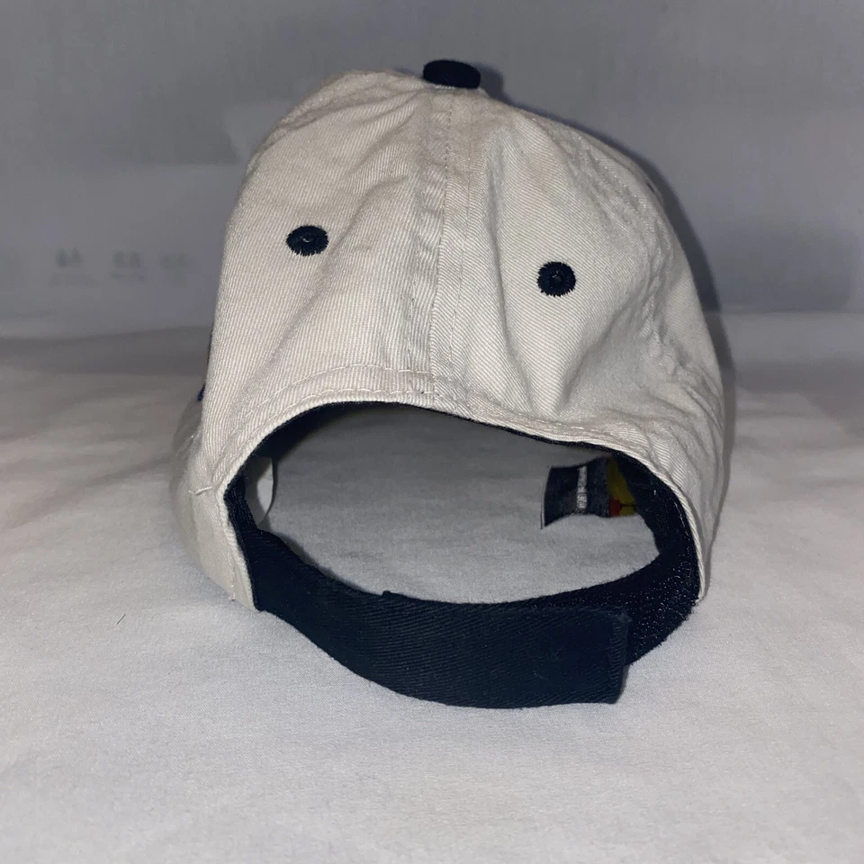 Legoland Youth Pirate Hat Tan Embroidered Cap California Theme Park Strap Back — 第 3/4 张图片