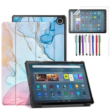 For Amazon Fire Max 11 13th Gen 2023 Case Protective Cover with Screen Protector