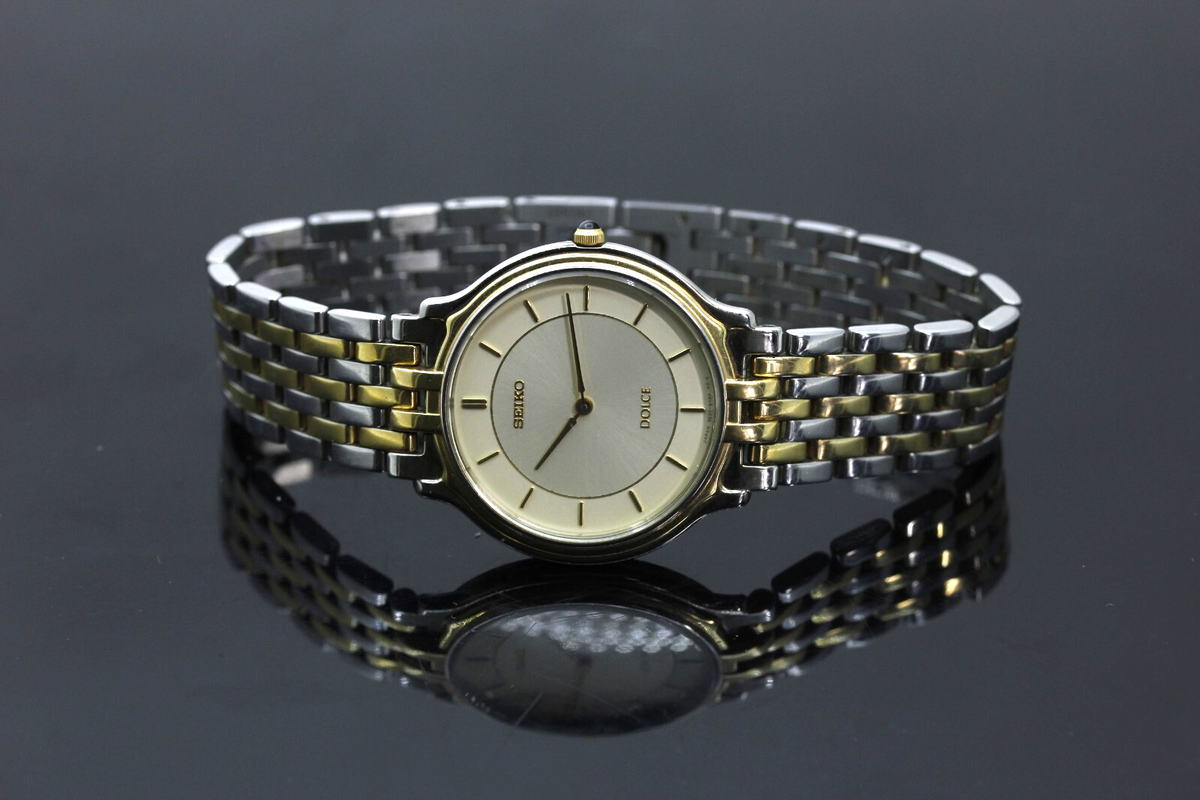 SEIKO Dolce 5E30-6A50 Men's Quartz watch with box from Japan | eBay