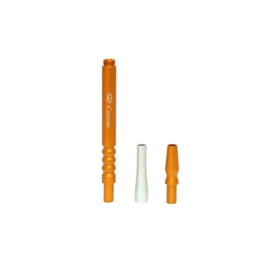 Caesar Alu Mundstück Set - 25 cm - Gold - Mundstück - Shisha