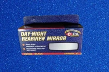 Interior Rear View Mirror CIPA-USA 31000 Day Night Rearview 31000 black W 8"