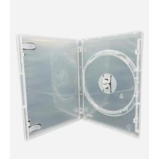 CUSTODIA DVD AMARAY 1 DISCO 14MM TRASPARENTI 10PZ