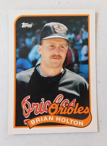 1989 TOPPS TRADED BASEBALL CARDS YOU PICK YOUR CARD #1T-132T (item#E37) - Picture 52 of 132