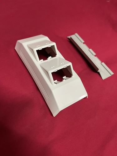 Panduit T45HDBIW Hinged Data Bracket - Mount Wall Plate T45HDB Surface Raceway