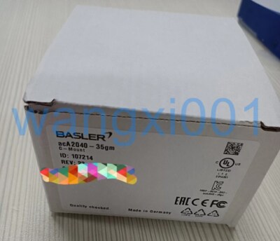 1PCS NEW BASLER acA2040-35gm Industrial camera  DHL Fast delivery