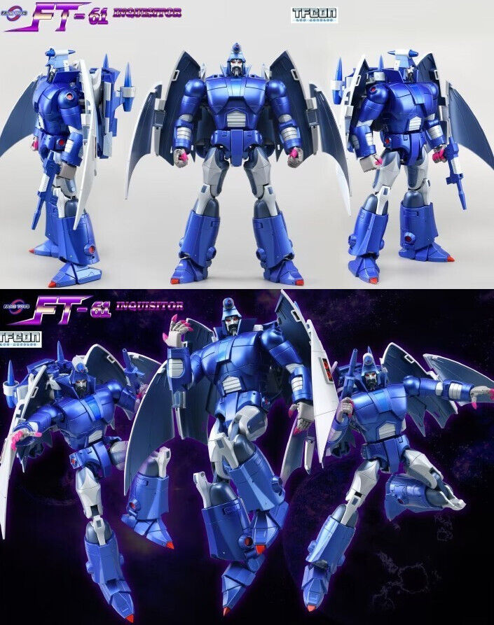 In Stock New FansToys FT-61 Scourge Inquisitor Action Figure In Stock New FansToys FT-61 Scourge Inquisitor Action Figure