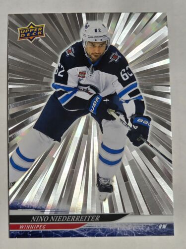 2024-25 Upper Deck Series 2 Silver Outburst Base cards - U-Pick - Picture 38 of 38
