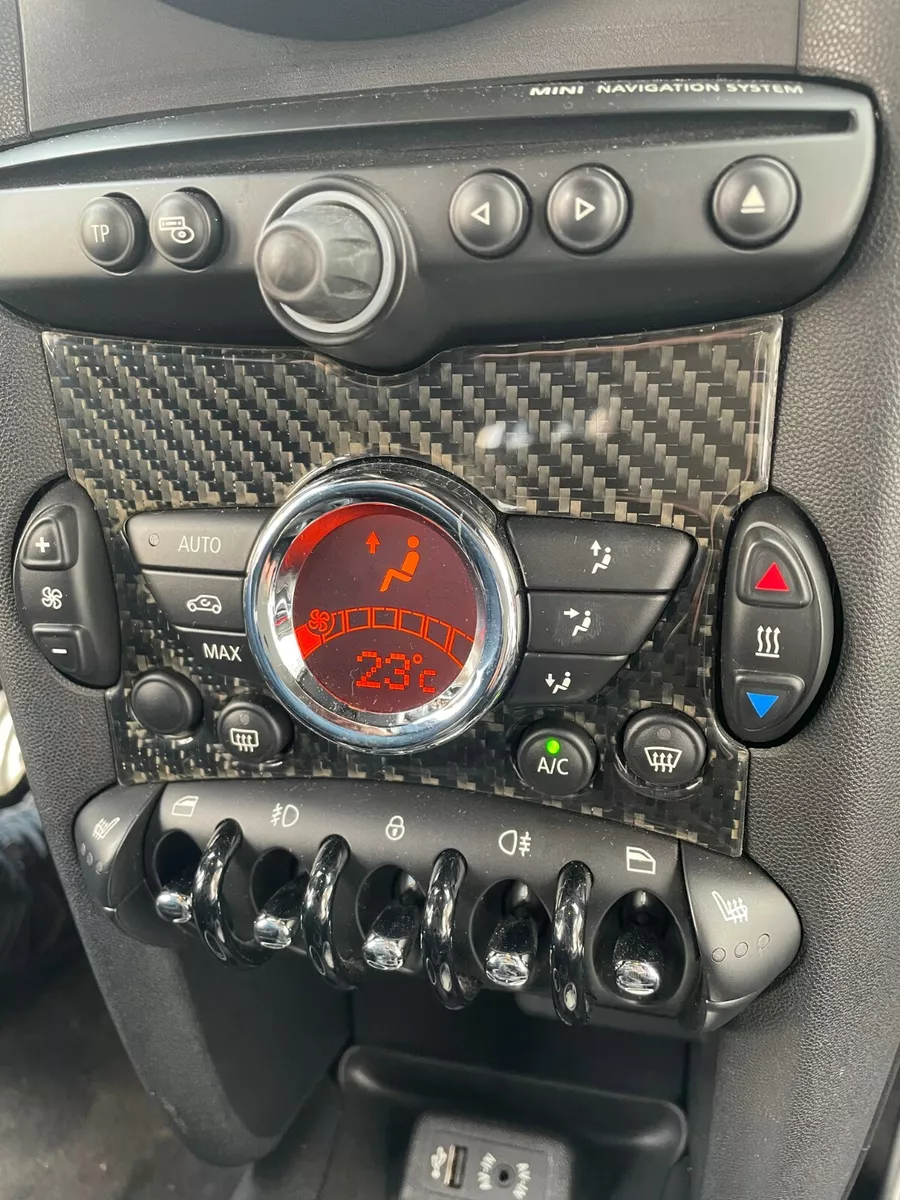 Mini r56 centre on sale console