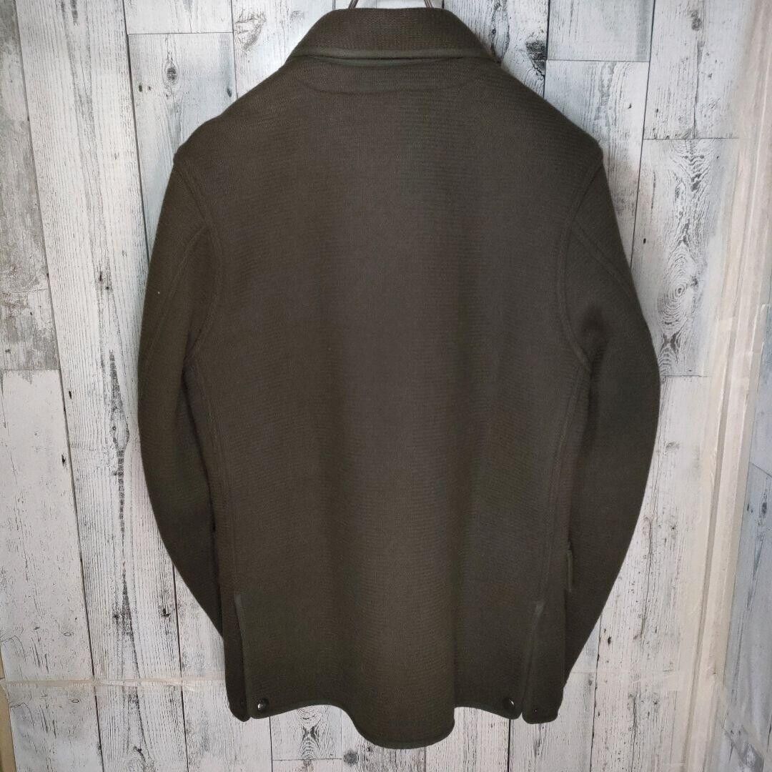 Rare Vintage PHIGVEL Old Sports Jacket Wool Khaki Figvel Rare Vintage PHIGVEL Old Sports Jacket Wool Khaki Figvel