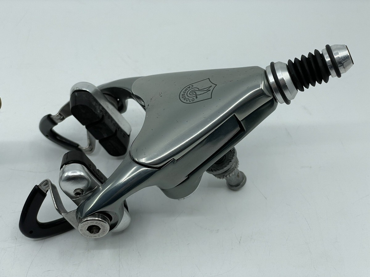RARE Campagnolo C-Record CENTURY FINISH Delta Brake Calipers RARE Campagnolo C-Record CENTURY FINISH Delta Brake Calipers