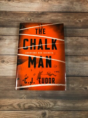 The Chalk Man by Tudor (2018, Paperback, Thriller) 9780525590019|