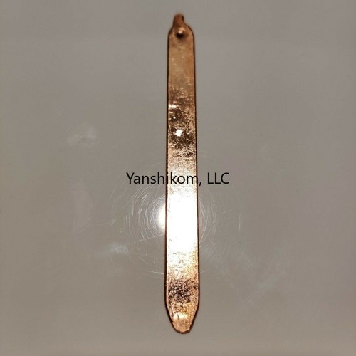 1×9×100mm Copper heat pipe (1mm thick) for Laptop Desktop Computer CPU GPU - 第 4/4 張圖片