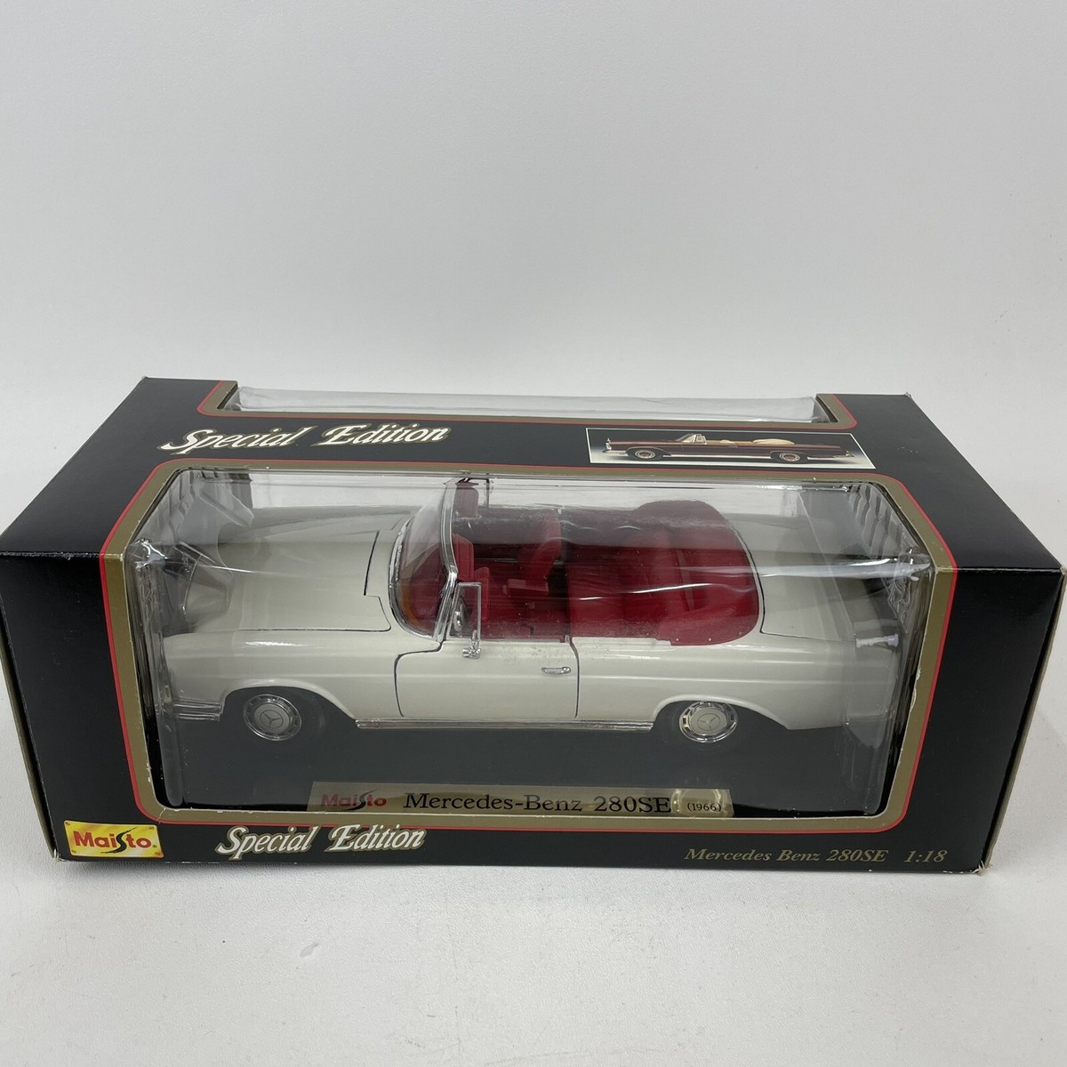 1967 Mercedes 280se Maisto Mercedes 280 Maisto 1966 Mercedes Benz