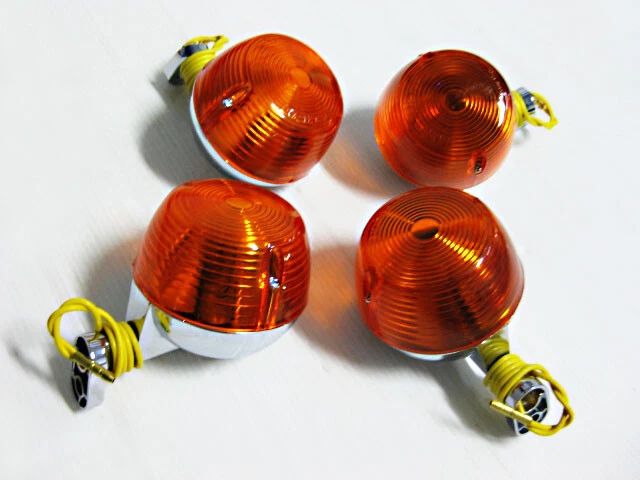 Fit HONDA CB100 CL100 SL100 XL100 XL125 S90 TURN SIGNAL SET (PLASTIC)  #BI615# Foto 4 de 4