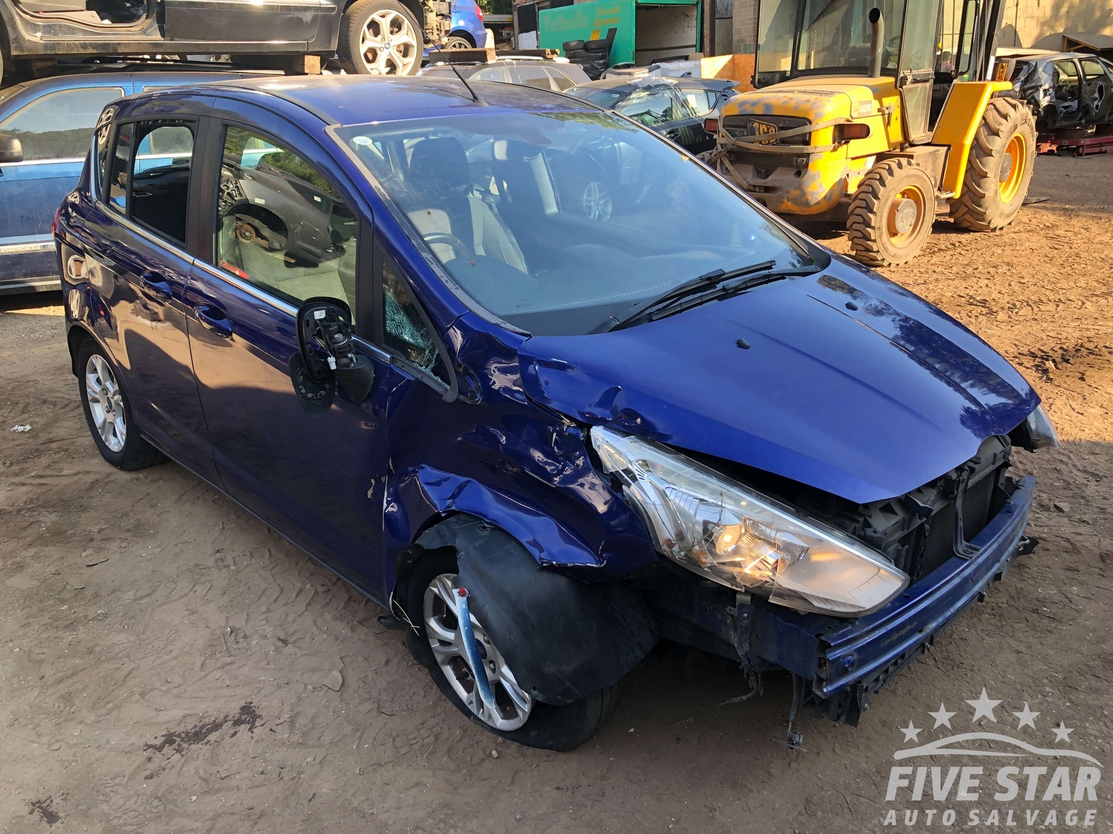 Ford BMax 1.6 Ti (1223) Blue For Parts Price For Fuse eBay