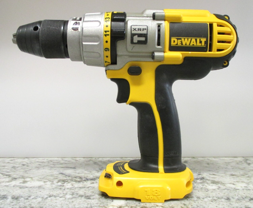 DEWALT 18V Volt DCD970 XRP 1/2" Hammer Drill + Side Handle ToolOnly NEW OPEN BOX