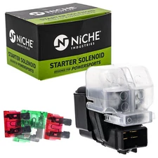 NICHE Starter Solenoid Relay Switch for Arctic Cat 3530-001 400 500 Bearcat 454