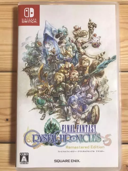 Switch crystal chronicles release date sale