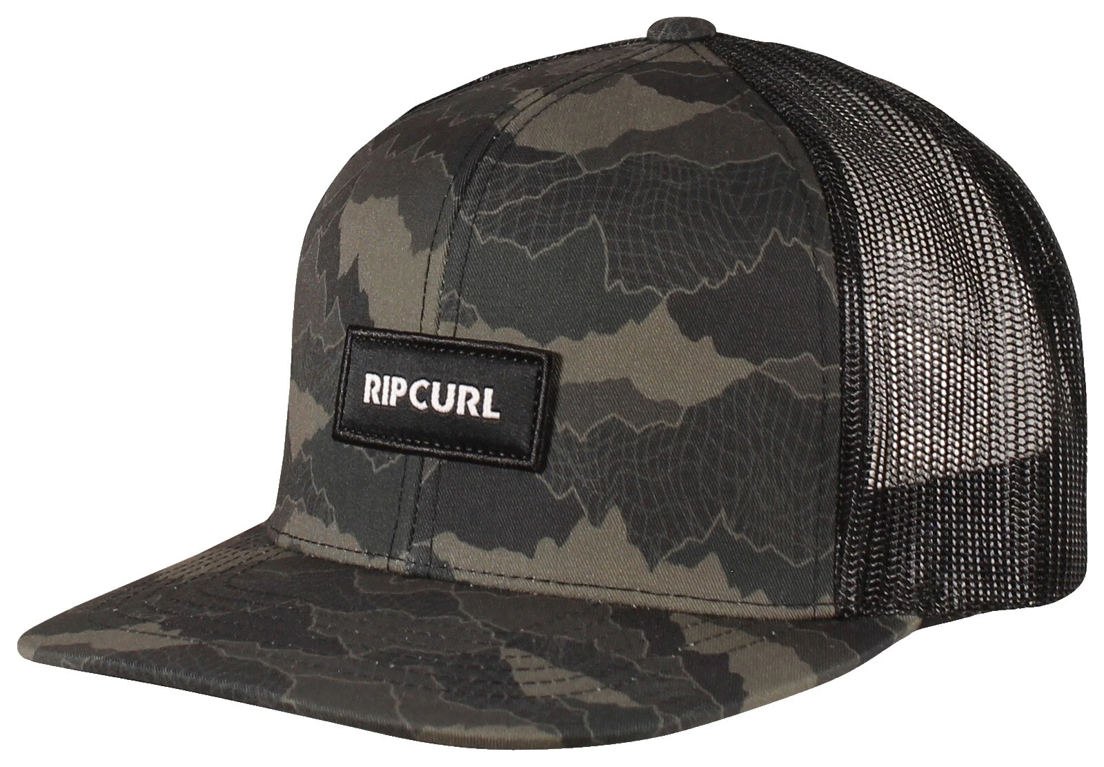 Черные мужские бейсбольные кепки RIP CURL