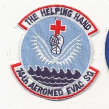 74th Aeromed Evac Squadron patch US Air Force USAF color