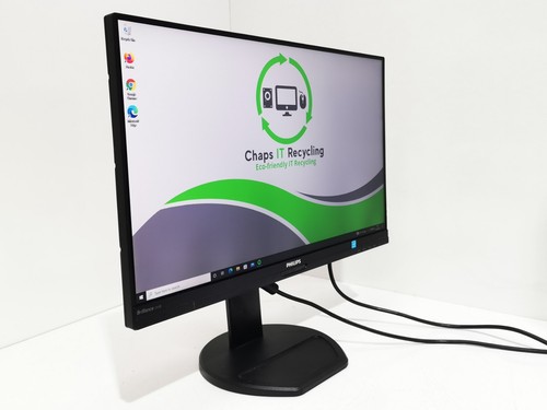 Phillips 241B7Q 23,8" Monitor - VGA / HDMI / DisplayPort - Bild 2 von 12
