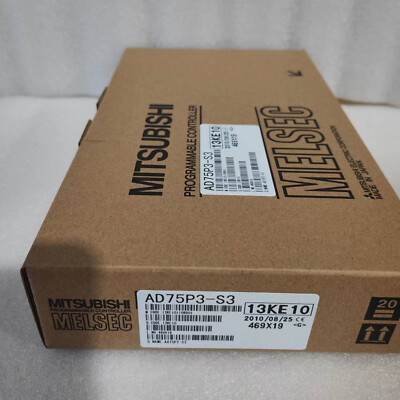 1PC New Mitsubishi AD75P3-S3 PLC Module AD75P3S3 In Box Expedited