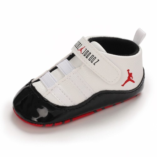 Classic Baby Boy Girl Crib Shoes Infant Sneakers Casual Shoes Newborn Baby Shoes - Picture 24 of 55