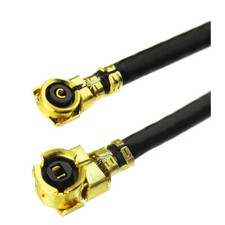 MHF4 VI zu IPX IPEX U.FL 1,13 mm Zopf-Koax-Ju...