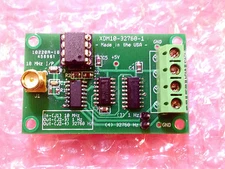 Precision Frequency Divider (10 MHz to 32768 Hz + 1 Hz) for frequency standards
