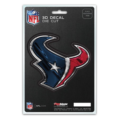 New Official Licensed NFL Pick Your Team 3D Die Cut Decal Sticker Made in USA - Picture 14 of 29